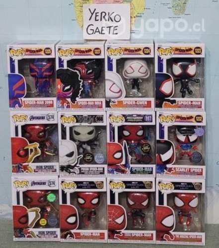 Funkos de Spiderman