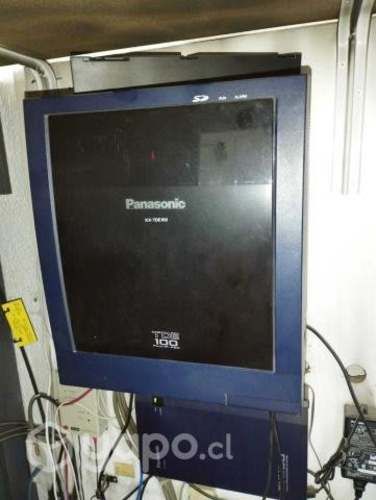 Central telefónica Panasonic KX-TDE100