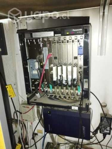 Central telefónica Panasonic KX-TDE100