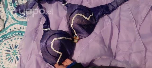 Traje belly dance mujer