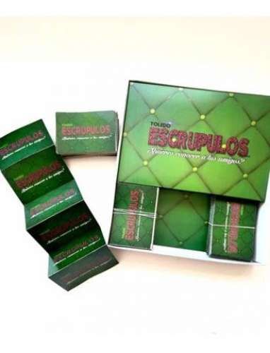 Juego de mesa escrupulos