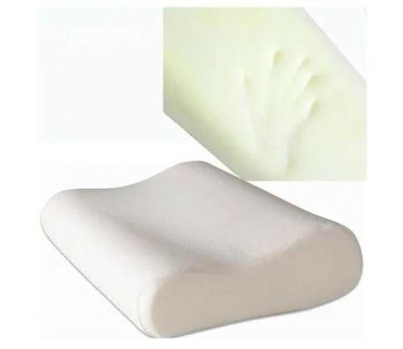 Almohada Con Memoria Latex Natural Terapeutica