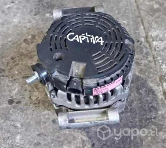 Alternador chevrolet captiva