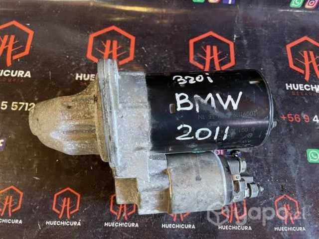 Motor de partida Bmw 320i 2011 Diesel