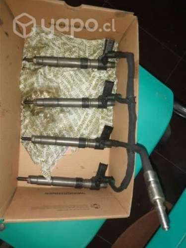 4 inyectores diesel 0445116 land rover 2.2