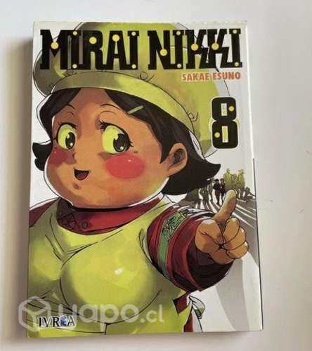 Tomo 8 Mirai Nikki