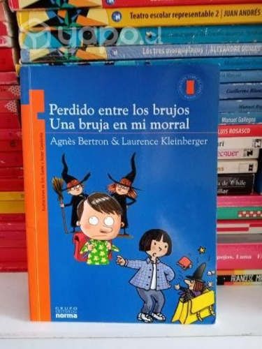 Perdido entre los brujos, una bruja en mi morral