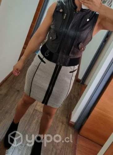 Chaqueta y falda talla S