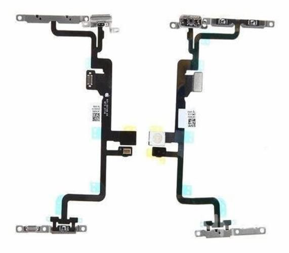 Flex boton de encendido apagado flash volumen ipho