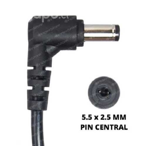Cargador Toshiba 19v 3.95a 5.5x2.5mm Alternativo
