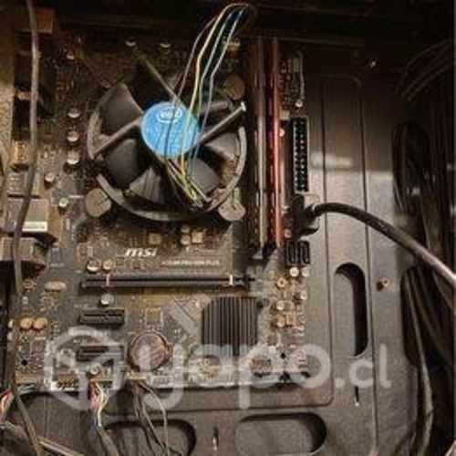 Procesador, ram, placa madre y gabinete