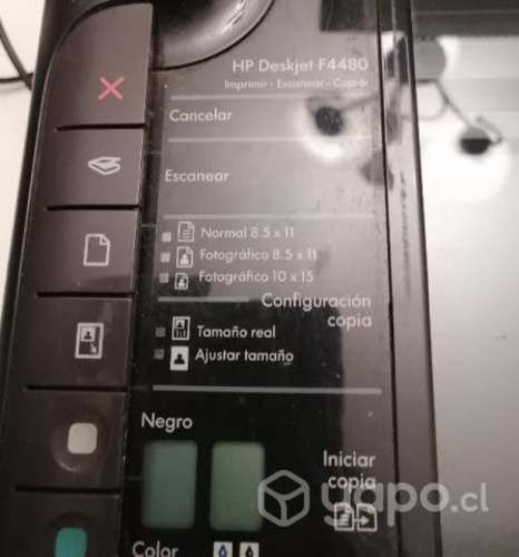 Impresora multifunctional HP