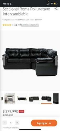 Sillon L con detalles