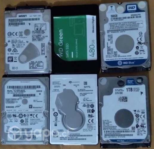 Discos duros con y sin Windows instalado