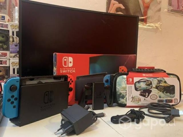 Nintendo Switch V2 con 21 juegos