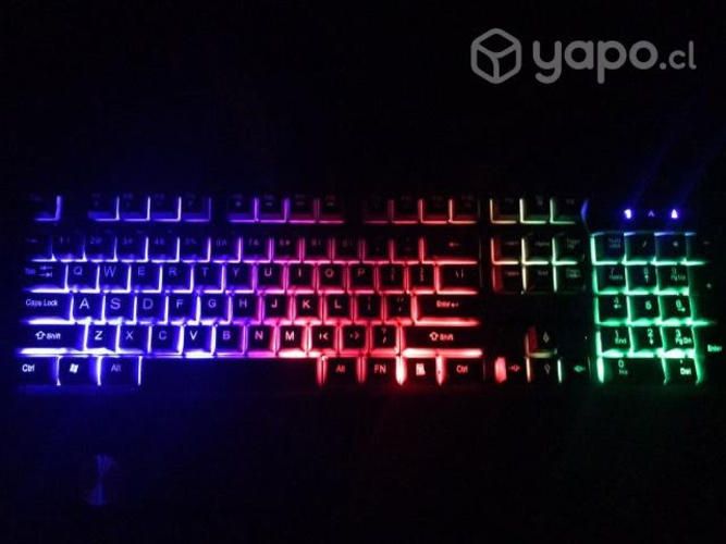 Teclado mecanico membrana V4