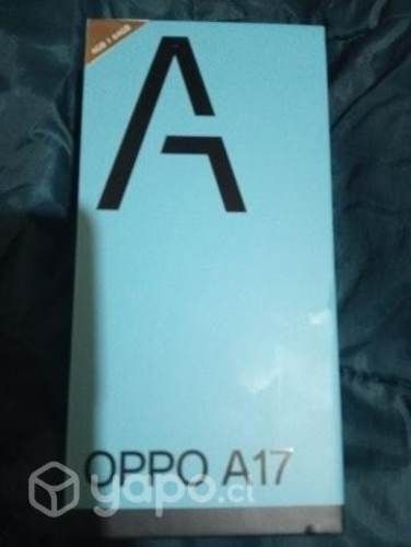 OPPO A 17 NUEVO cellado