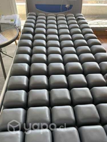 Colchón antiescara tipo roho.(3 secciones)