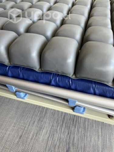 Colchón antiescara tipo roho.(3 secciones)