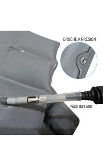 Colchón antiescara tipo roho.(3 secciones)