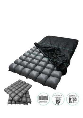 Colchón antiescara tipo roho.(3 secciones)