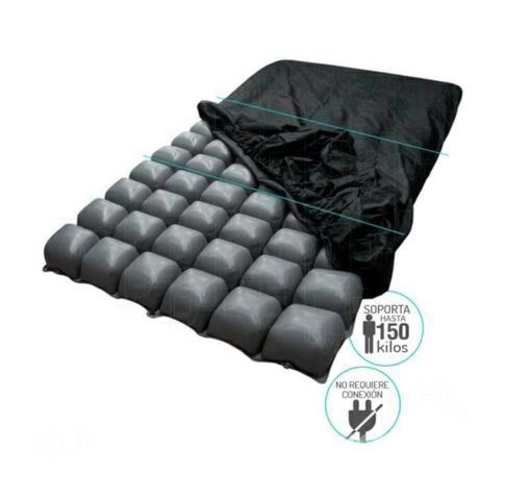 Colchón antiescara tipo roho.(3 secciones)