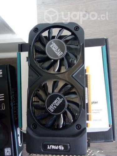 Tarjeta gráfica GeForce 1050ti