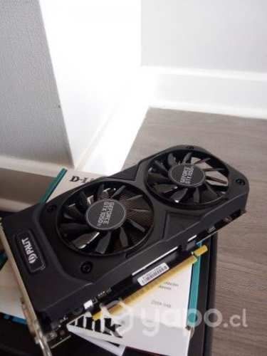 Tarjeta gráfica GeForce 1050ti