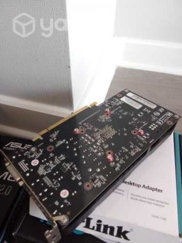 Tarjeta gráfica GeForce 1050ti