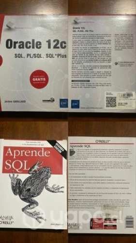 Libros de ayuda para bases de datos