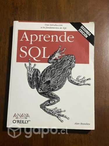 Libros de ayuda para bases de datos