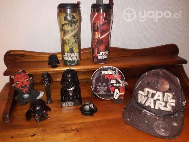 Colección de piezas Star Wars