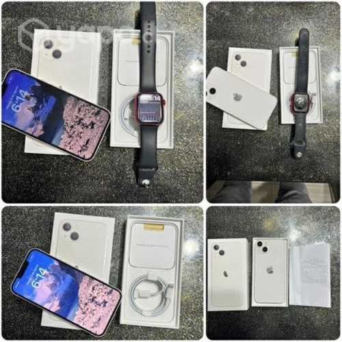 IPhone 13 + Apple Watch serie 7