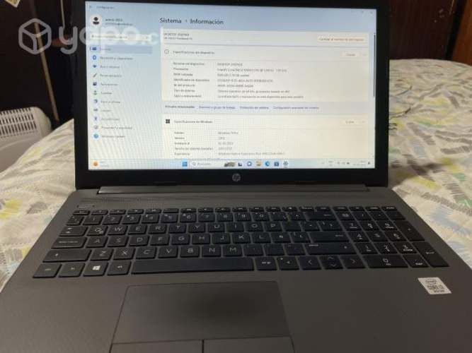 Notebook HP 250 G7( 6 meses de uso) bien cuidado