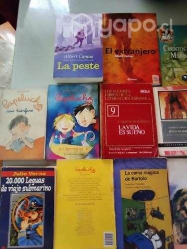 Libros y diccionarios