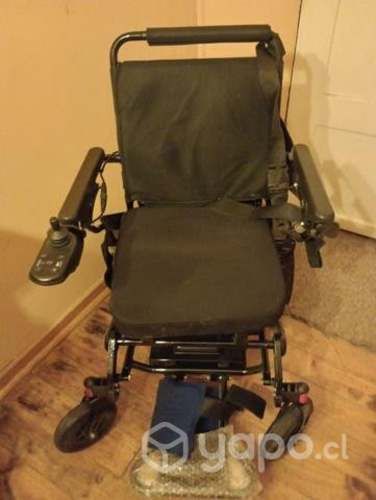Silla de ruedas con motor