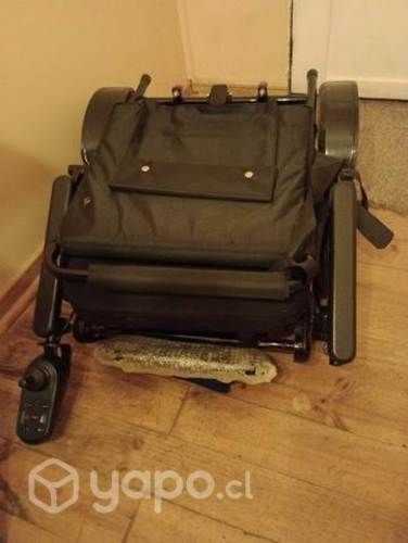 Silla de ruedas con motor