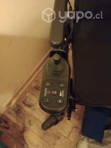 Silla de ruedas con motor