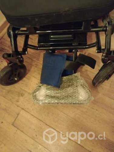 Silla de ruedas con motor
