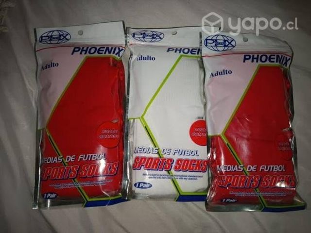 Medias de fútbol adultos