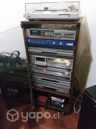 Equipo de audio Sony