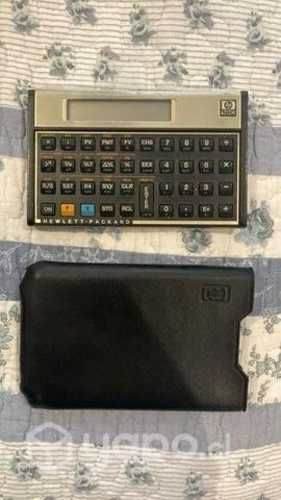 Calculadora Hp 12 cpt