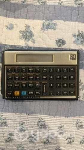 Calculadora Hp 12 cpt