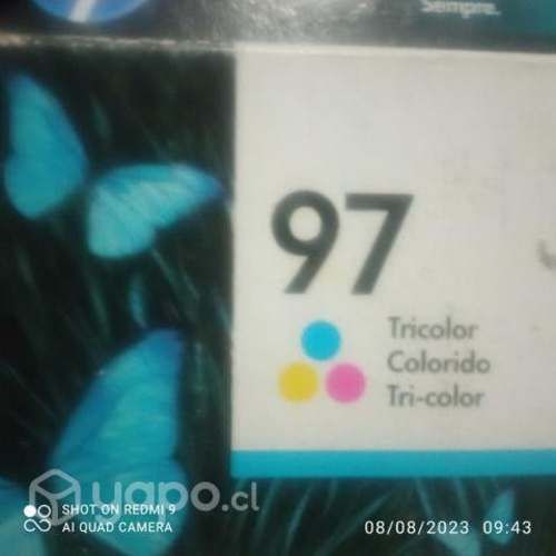 Tinta HP 97 color original