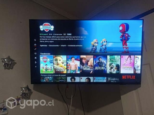 Televisor 43 pulgadas Smart tv 4k