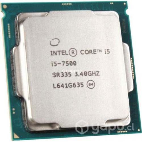 PROCESADOR INTEL i5 7500