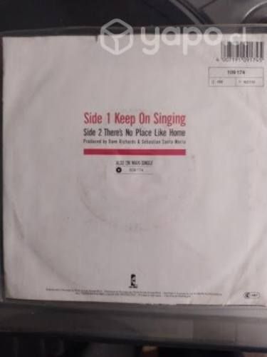 Sebastián Santa María Keep on singing single 7