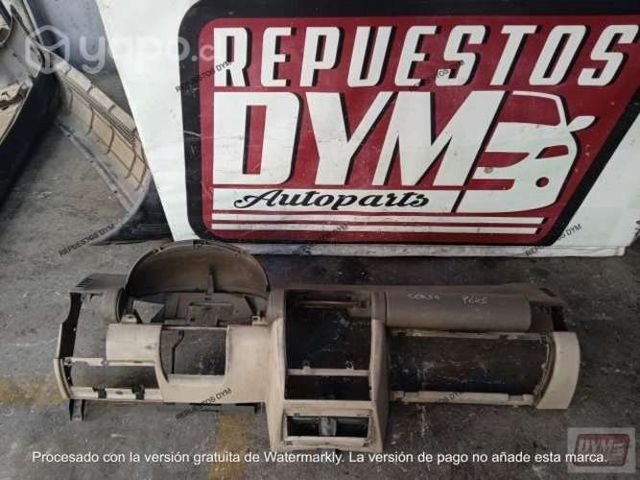 Tablero Chevrolet Corsa Plus con Tapa Airbag