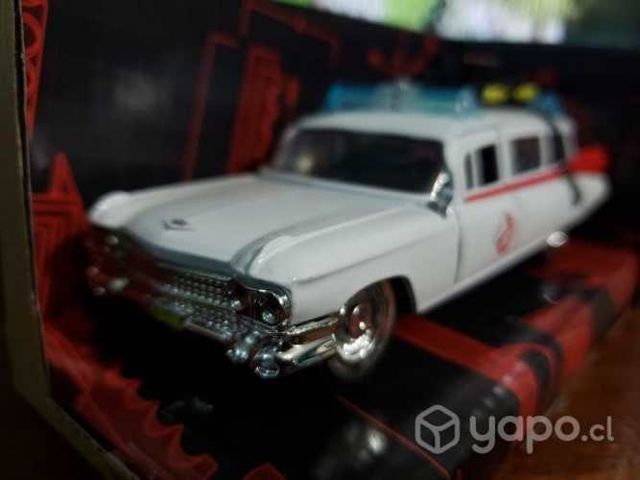 Auto cazafantasma ecto 1 de coleccion