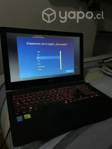 Notebook acer aspire v